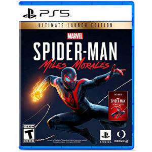 Marvel's Spider-Man: Miles Morales Ultimate Launch Edition – PlayStation 5