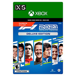 F1 2021: Deluxe - Xbox [Digital Code]