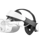KIWI design H4 Boost Battery Headband for Meta Quest 3 / Quest 3S
