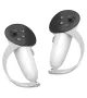 Maecker Anti-Slip Controller Grip Covers with Adjustable Knuckle Straps for Meta Quest 3 / Quest 3S
